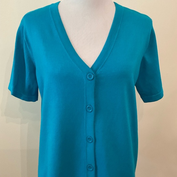 Womens Whisper Knit by Louis Dell’ Olio cardigan sweater - Picture 5 of 6